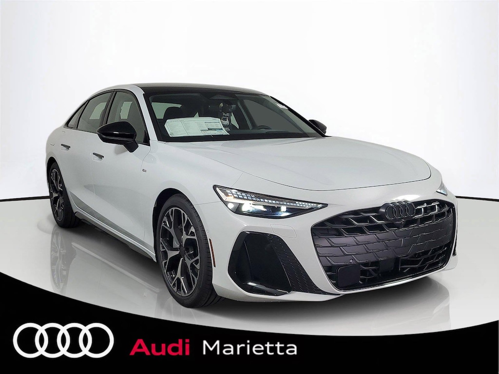 New 2026 Audi A6 Sedan