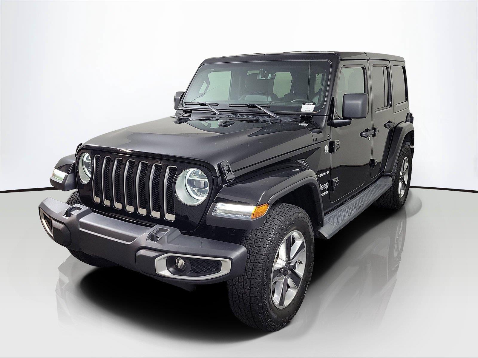 Used 2018 Jeep Wrangler Unlimited Sahara SUV