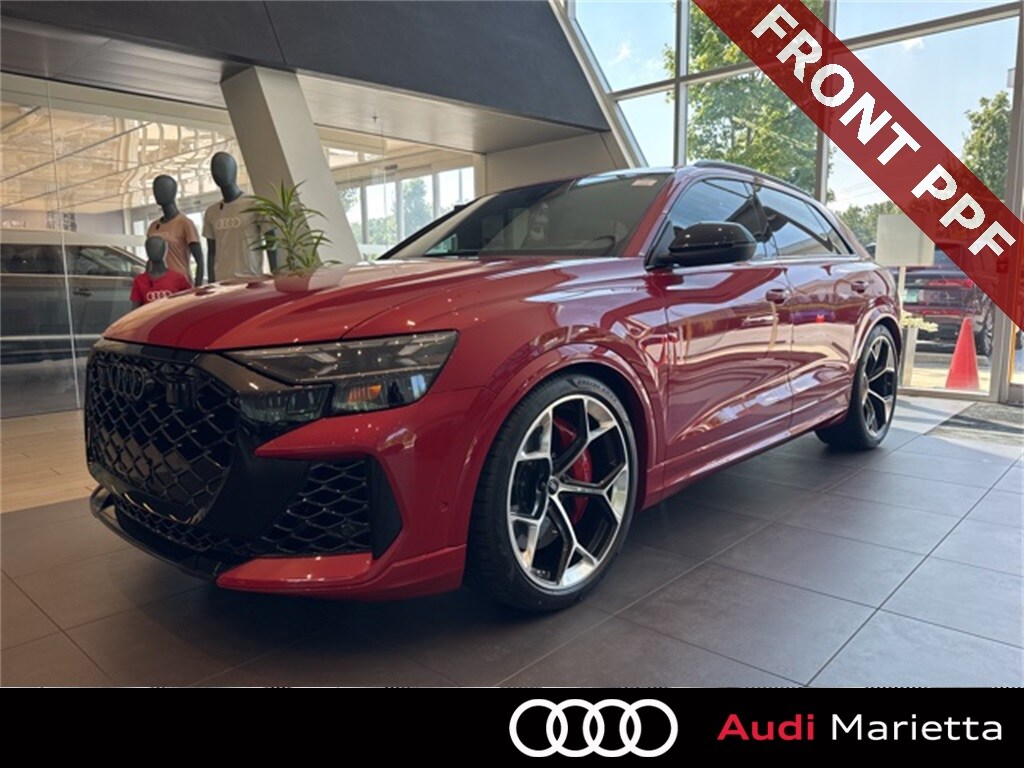 New 2025 Audi RS Q8 4.0T performance SUV