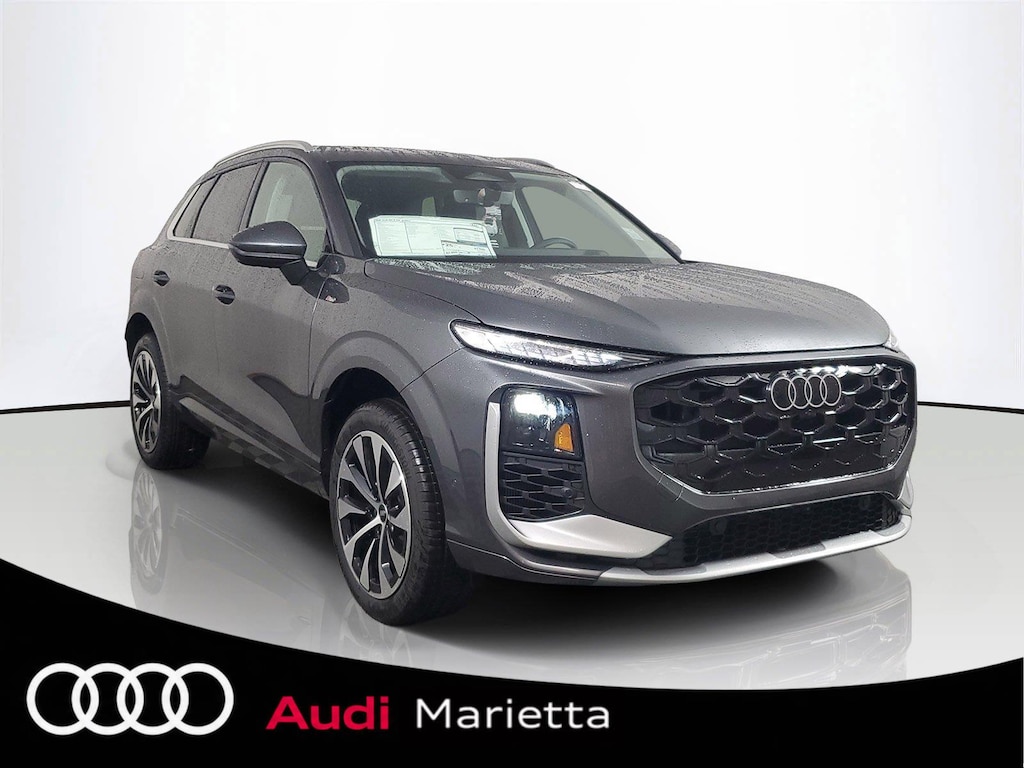 New 2026 Audi Q3 SUV
