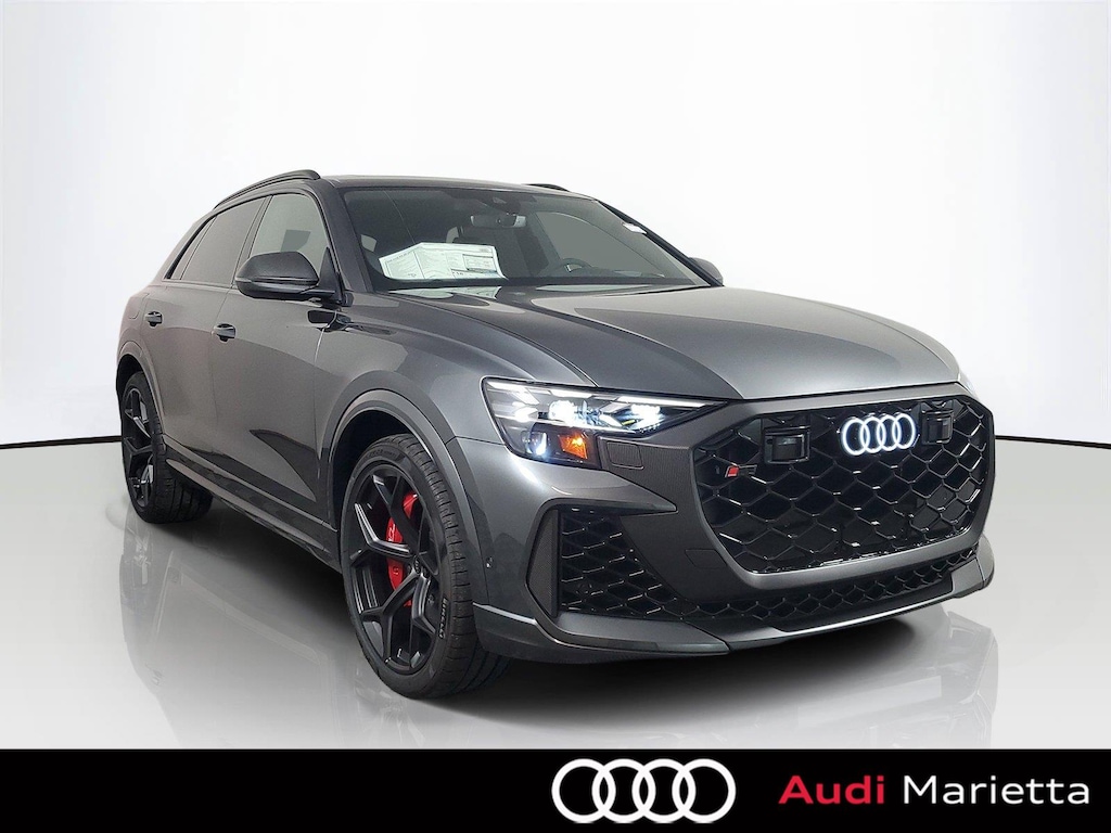 New 2026 Audi RS Q8 SUV