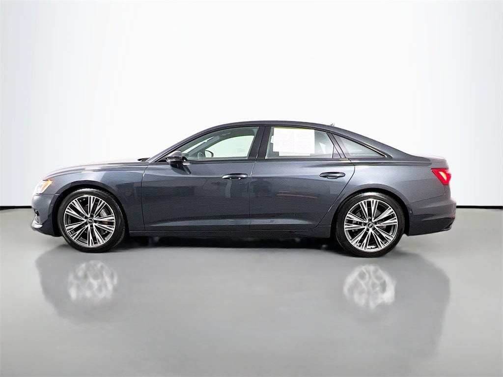 Used 2024 Audi A6 45 Premium quattro Sedan