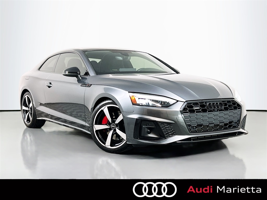 Certified 2022 Audi A5 45 S Line Premium Plus quattro Coupe