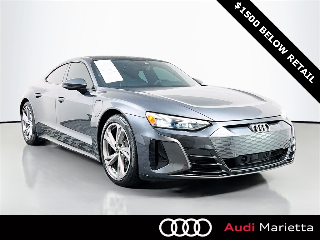 Used 2023 Audi e-tron GT Premium Plus quattro Sedan