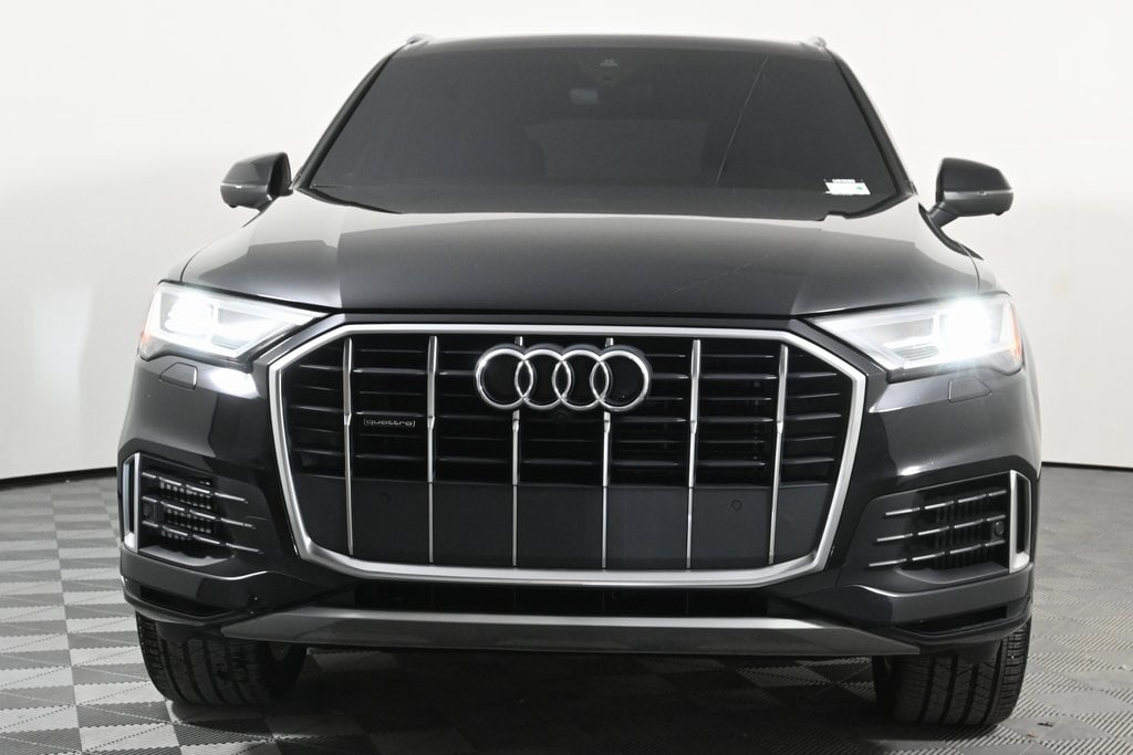 Used 2021 Audi Q7 Premium Plus with VIN WA1LXAF78MD024431 for sale in Marietta, GA