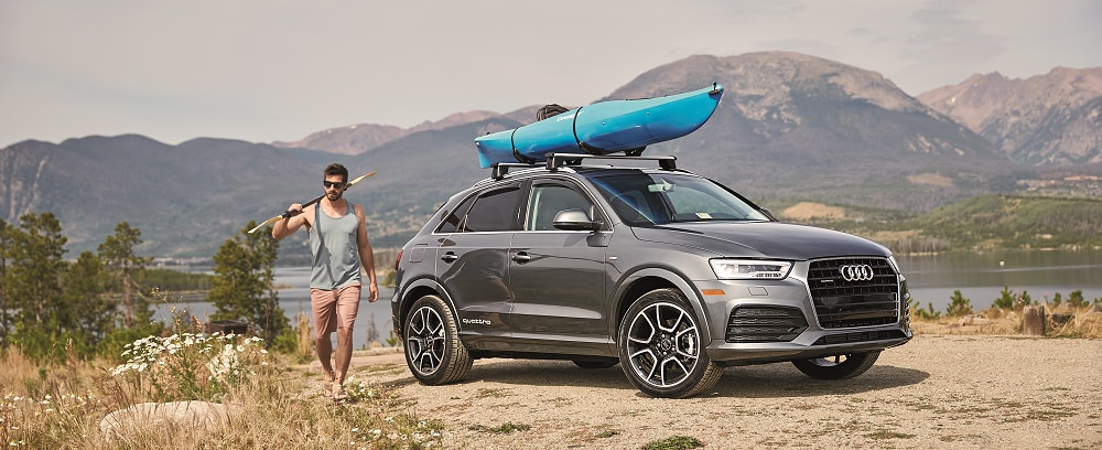 roof rack for audi q3