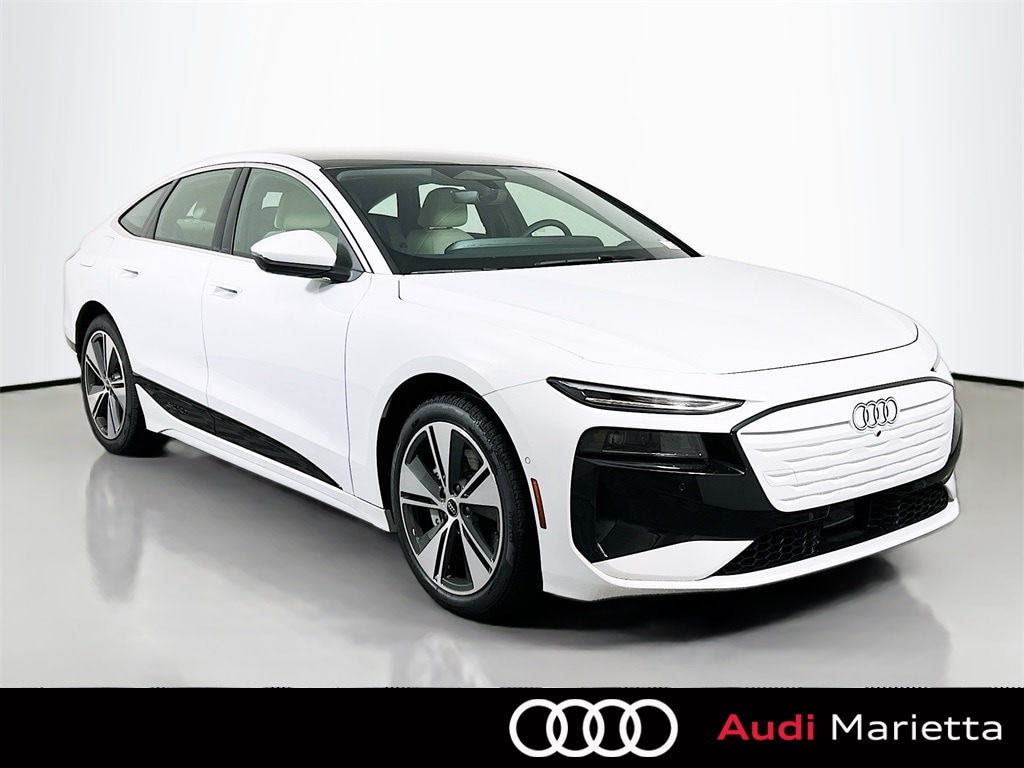 New 2025 Audi A6 Sportback e-tron Premium Sedan