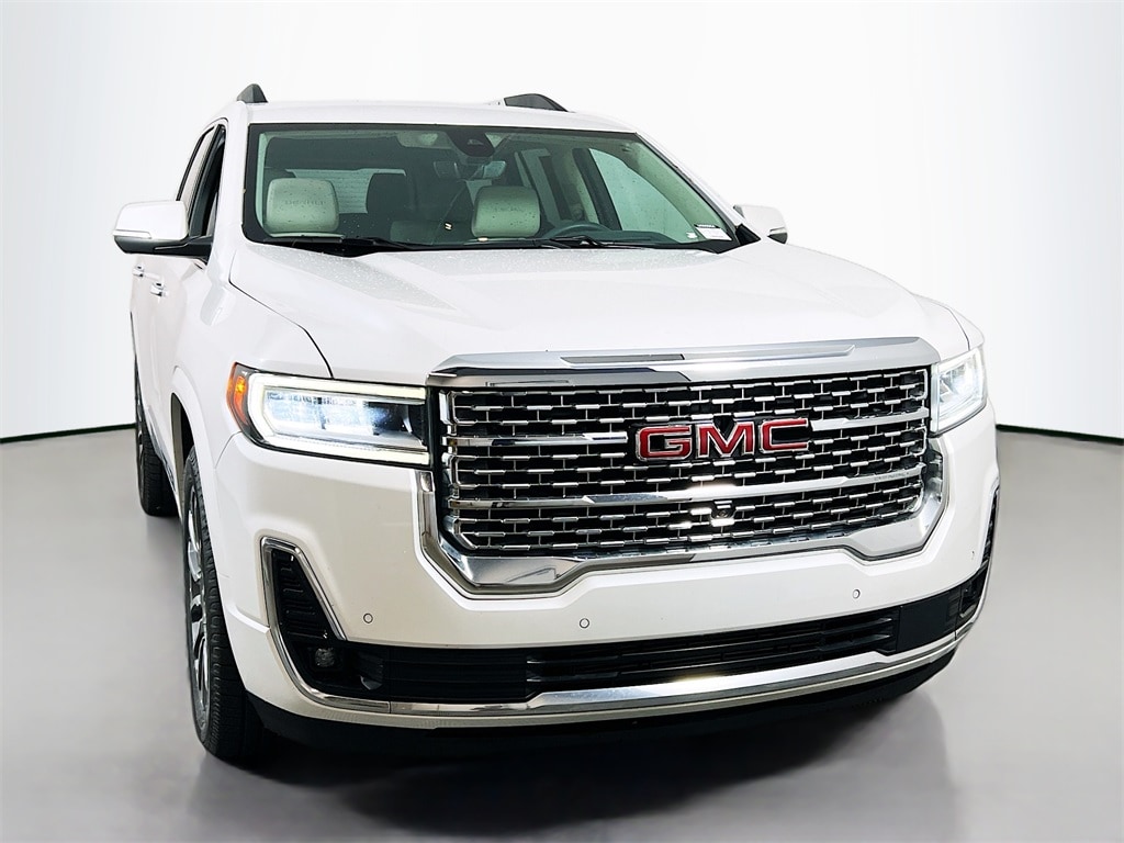 Certified 2021 GMC Acadia Denali SUV