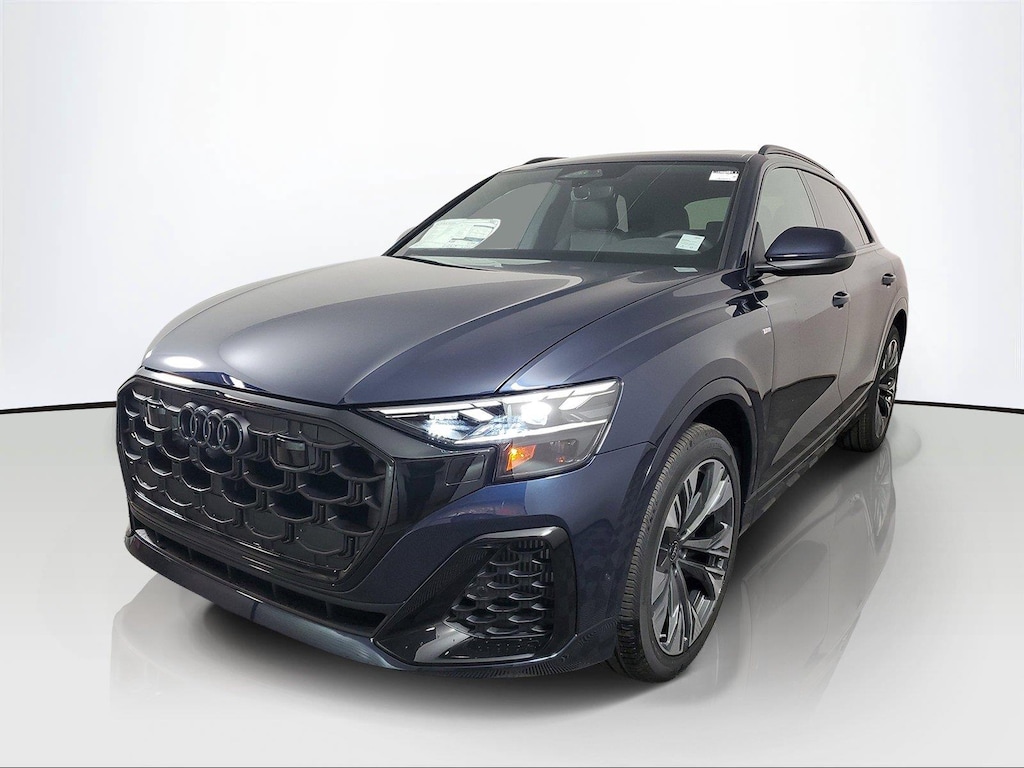 New 2027 Audi Q8 SUV