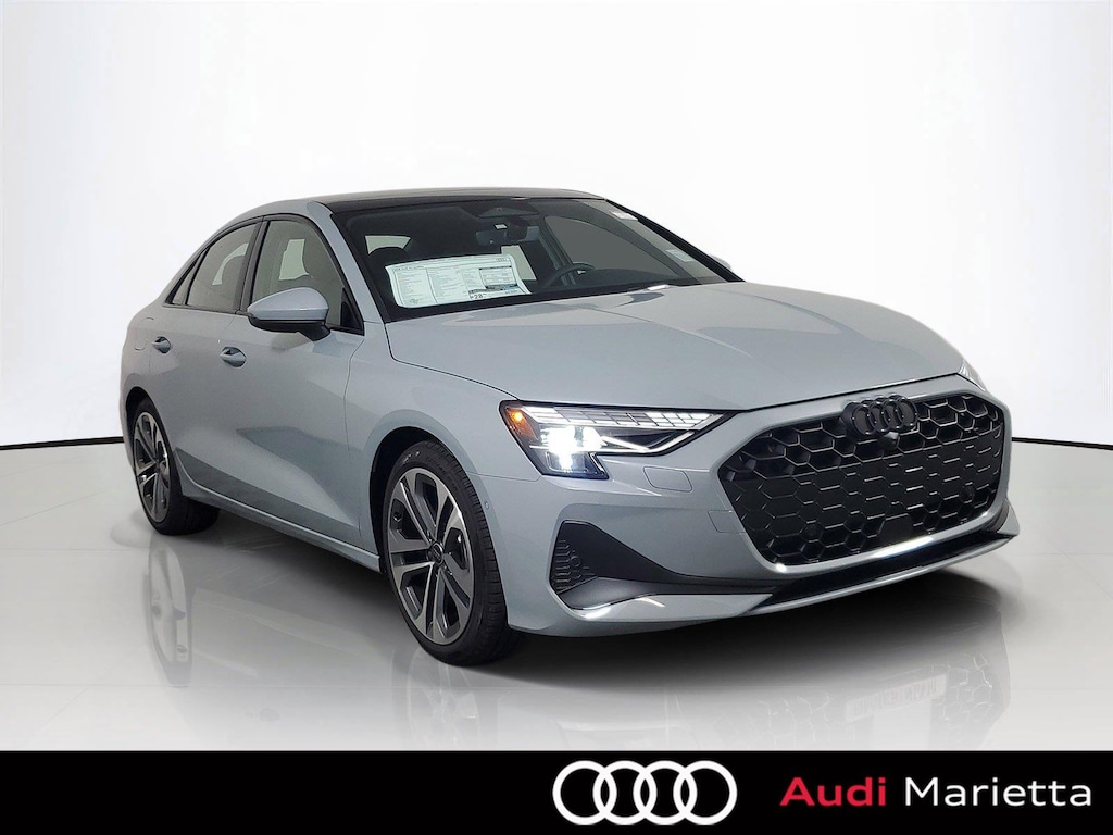 New 2026 Audi A3 Sedan