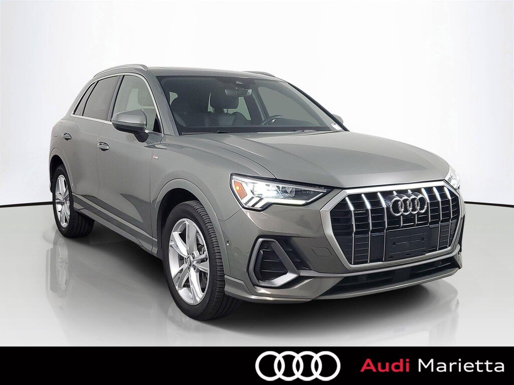 Used 2020 Audi Q3 S Line Prestige SUV