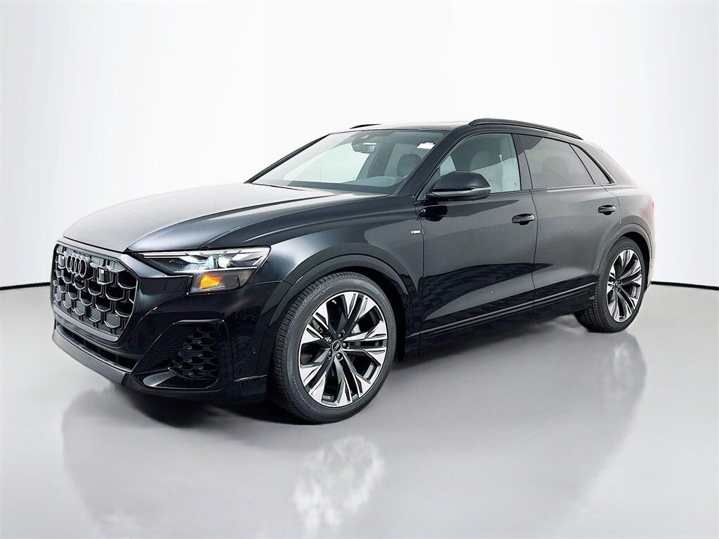 New 2026 Audi Q8 SUV