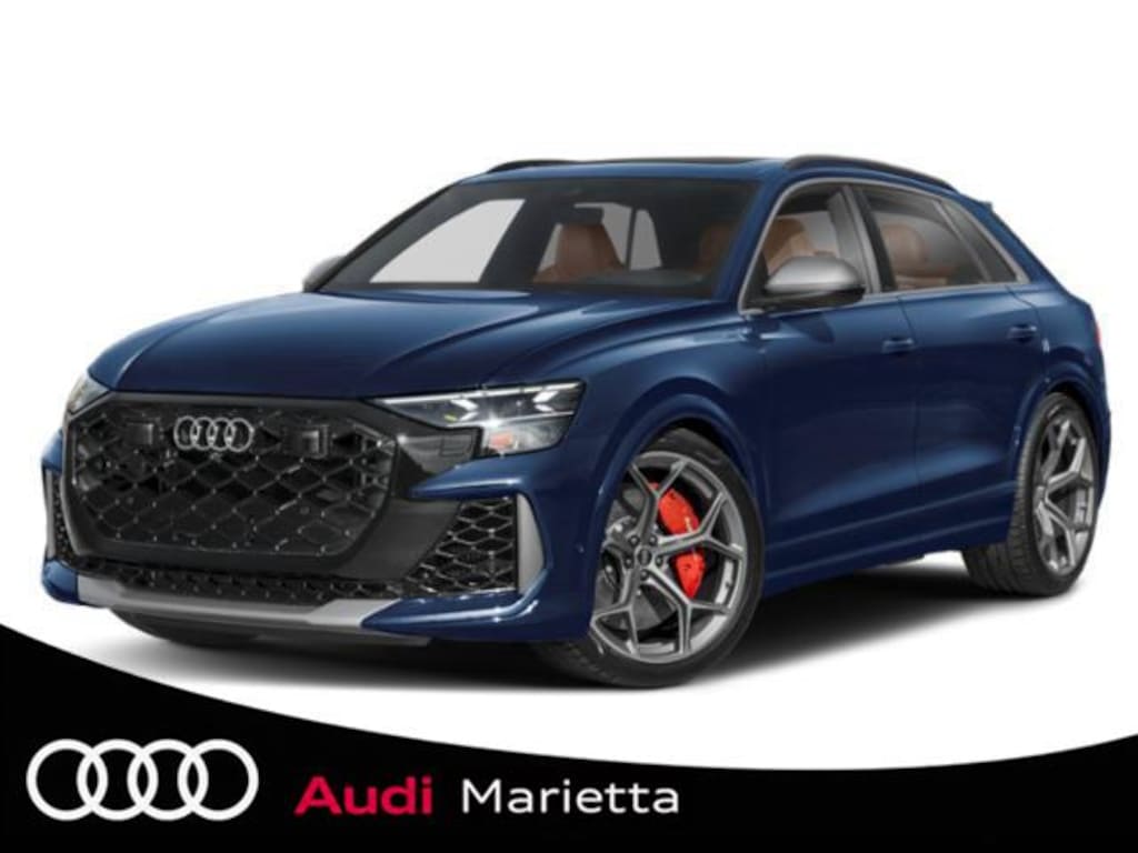 New 2026 Audi RS Q8 Performance SUV