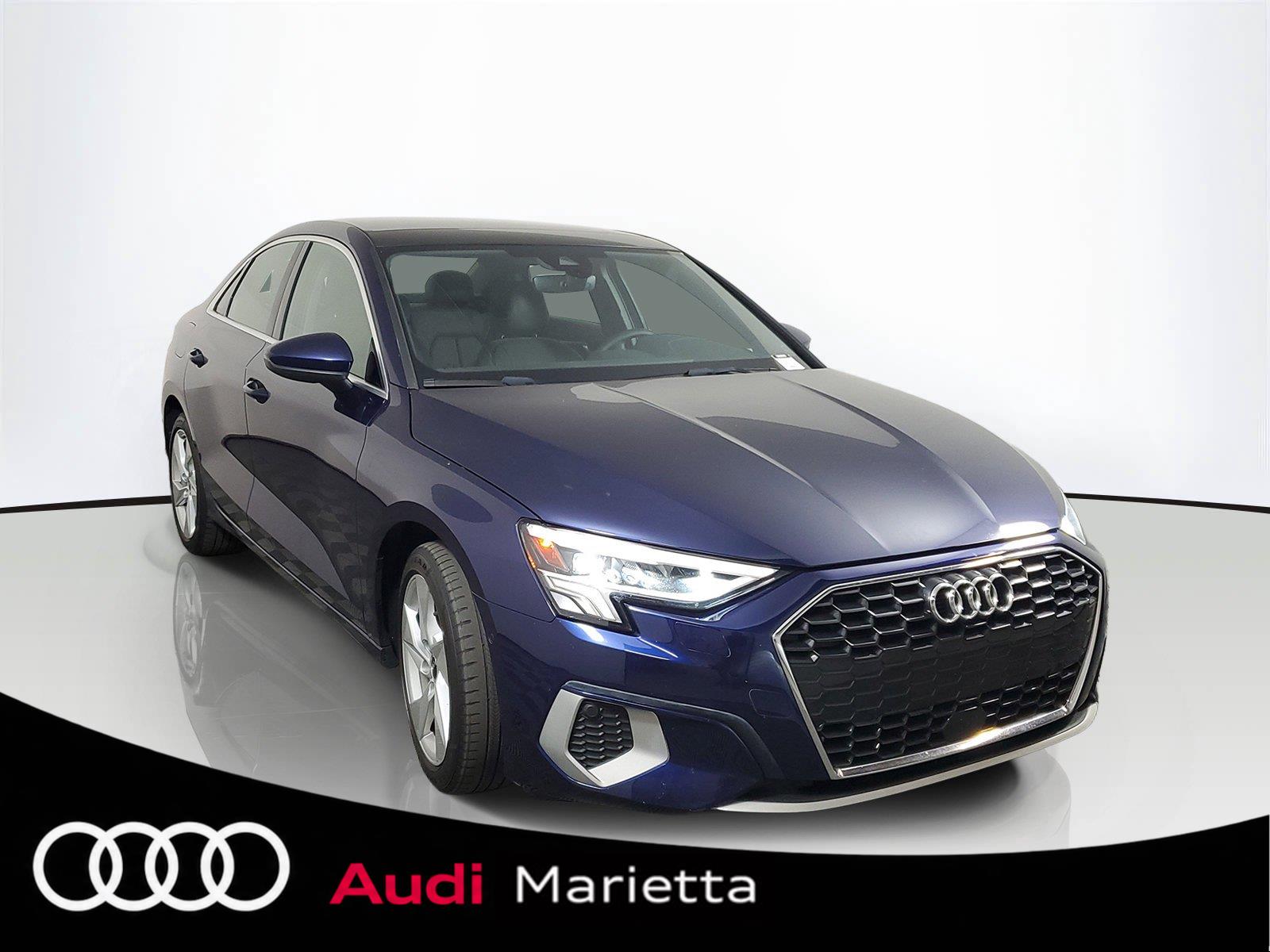 2023 Audi A3 Sedan Premium Plus