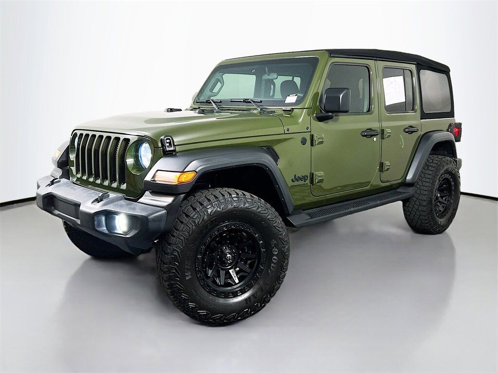 Used 2023 Jeep Wrangler Sport S SUV