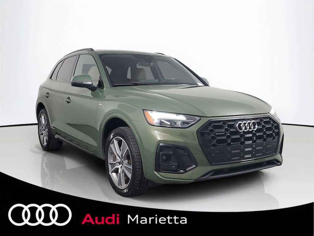 Used 2025 Audi Q5 S Line Premium SUV