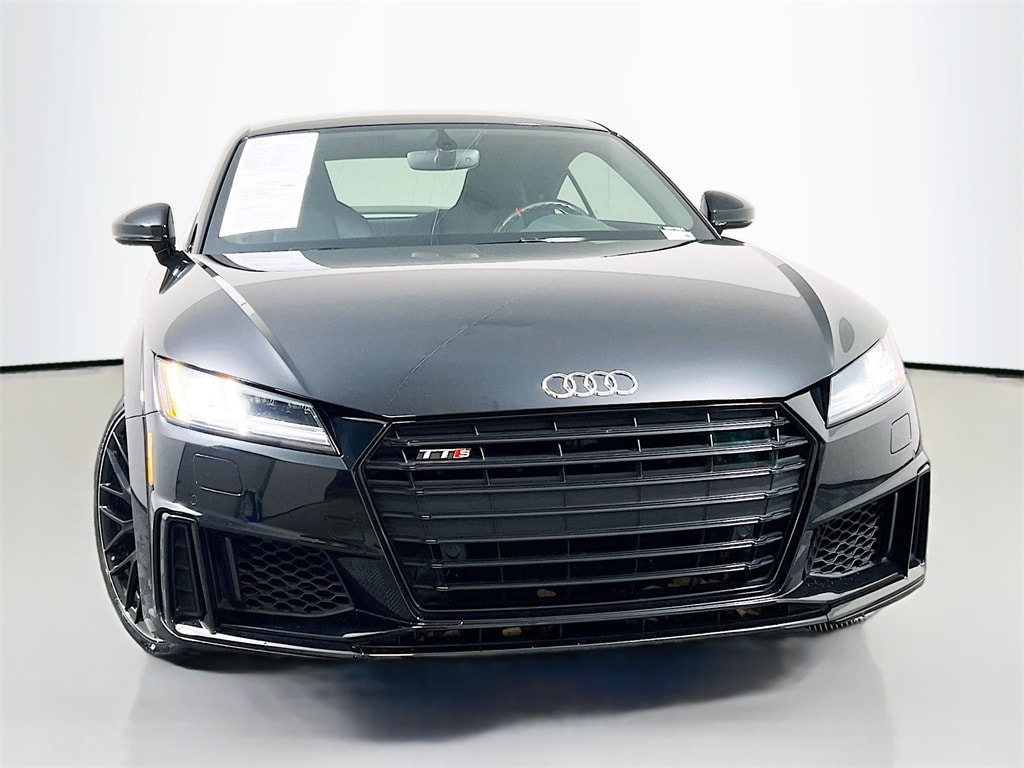 Certified 2021 Audi TTS 2.0T quattro Coupe