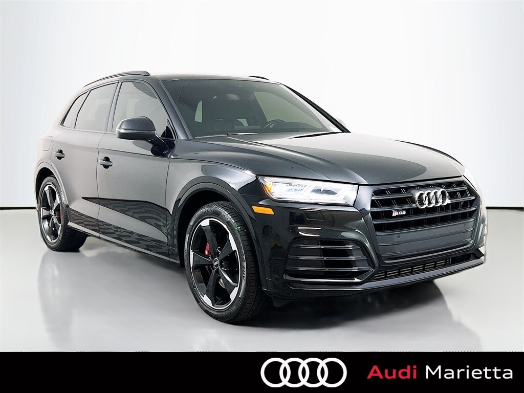 Certified 2020 Audi SQ5 3.0T Premium Plus quattro SUV