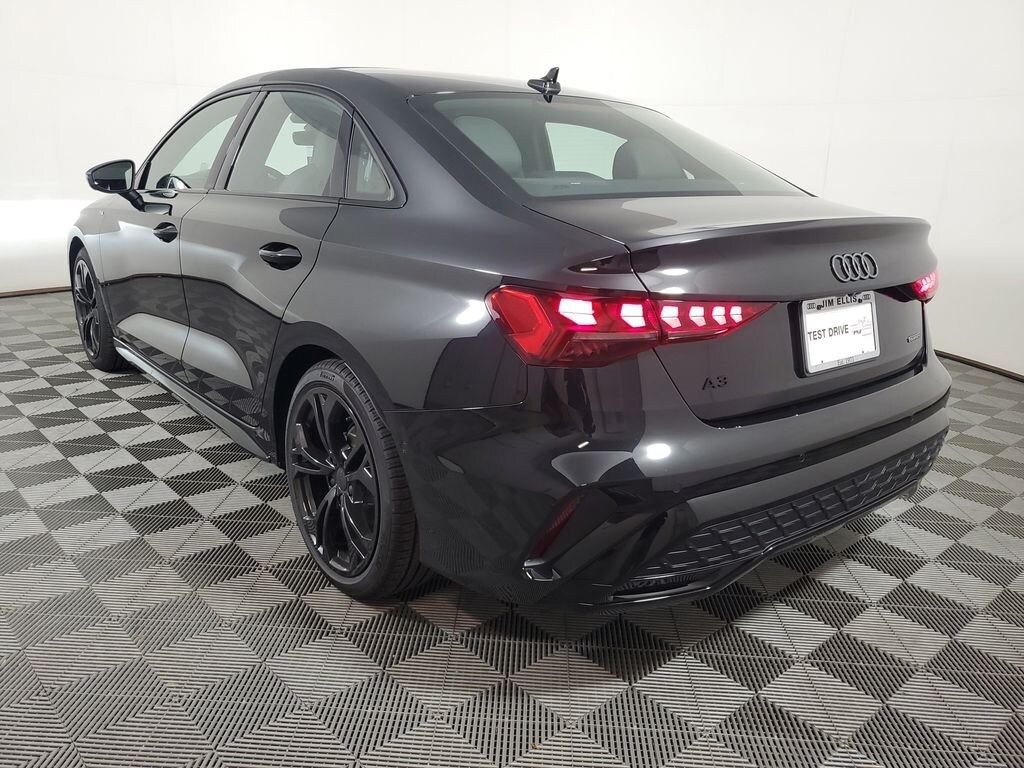 New 2026 Audi A3 Sedan