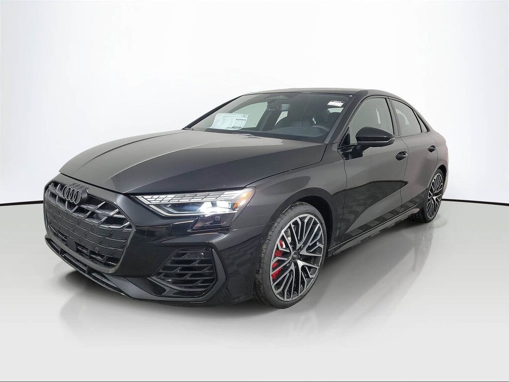 New 2026 Audi S3 Sedan
