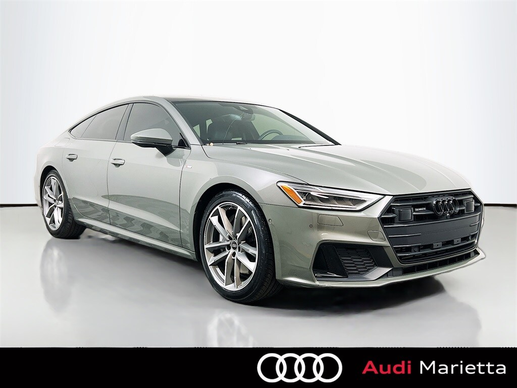 Certified 2023 Audi A7 55 Prestige quattro Hatchback