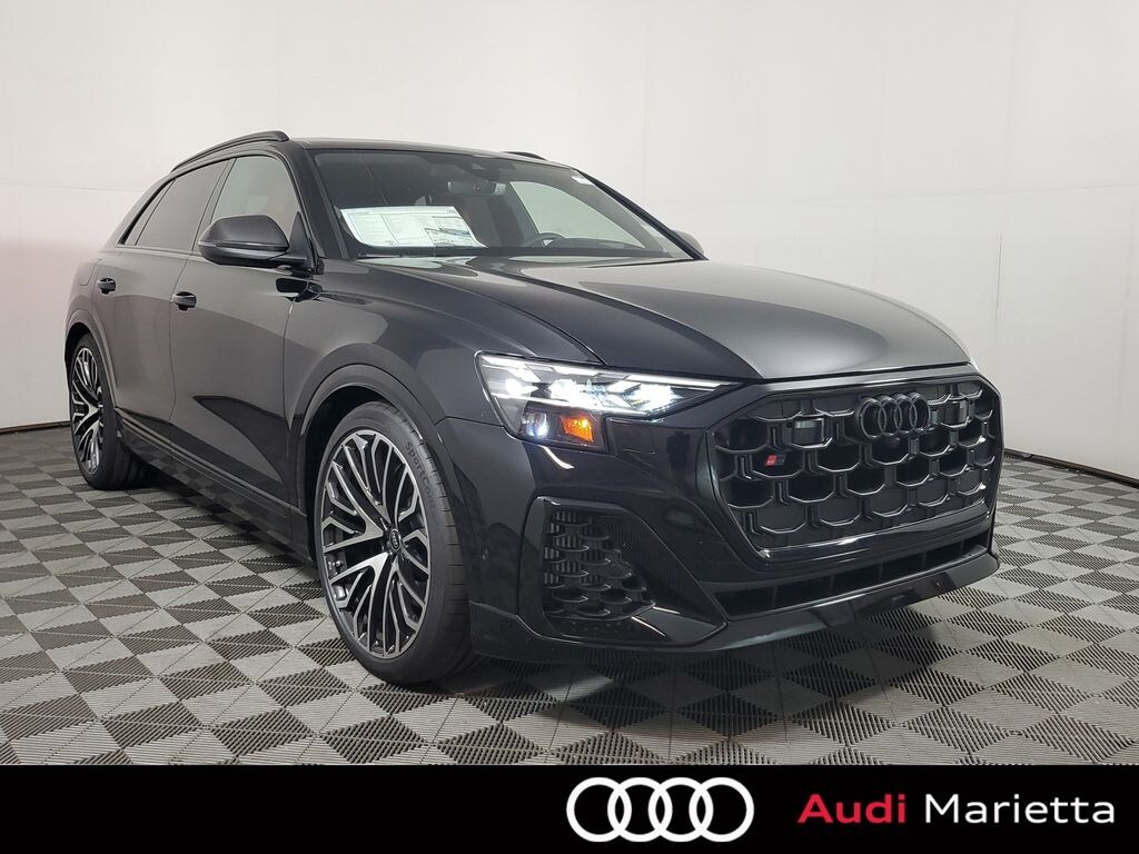 New 2026 Audi SQ8 SUV
