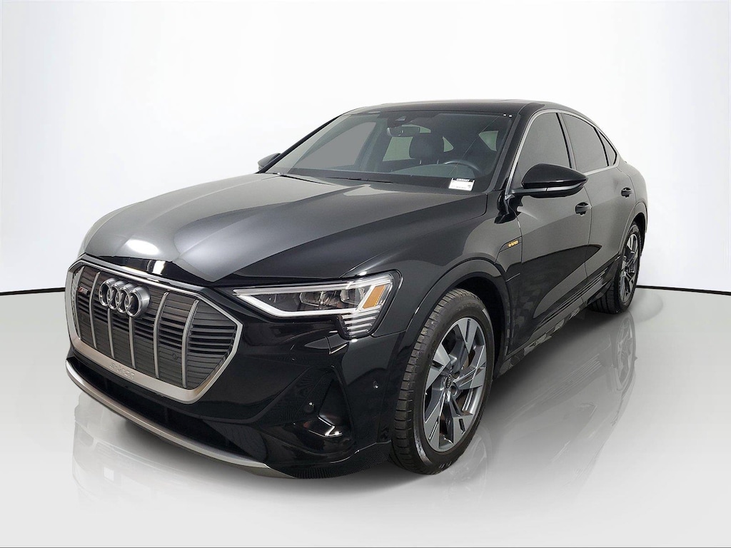 Certified 2023 Audi e-tron Sportback S Line Premium Plus quattro Sportback