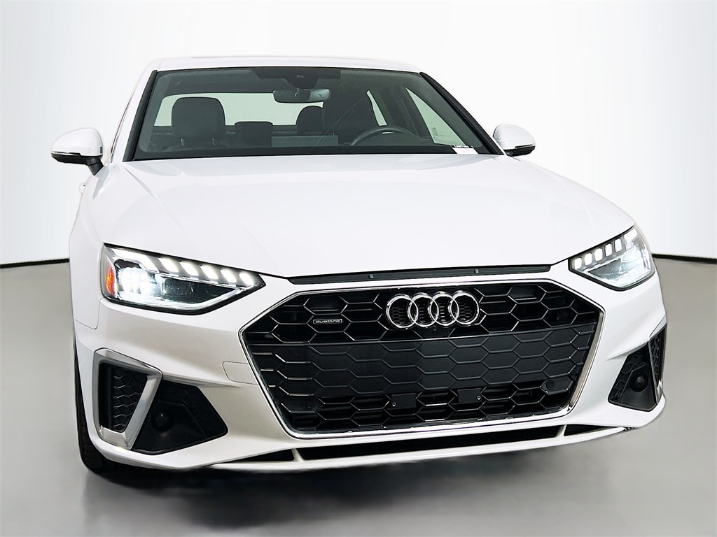 Certified 2024 Audi A4 45 S Line Premium Plus quattro Sedan
