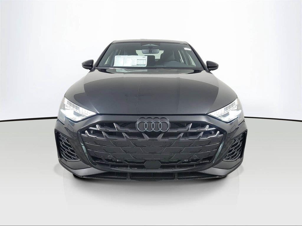 New 2026 Audi S3 Sedan