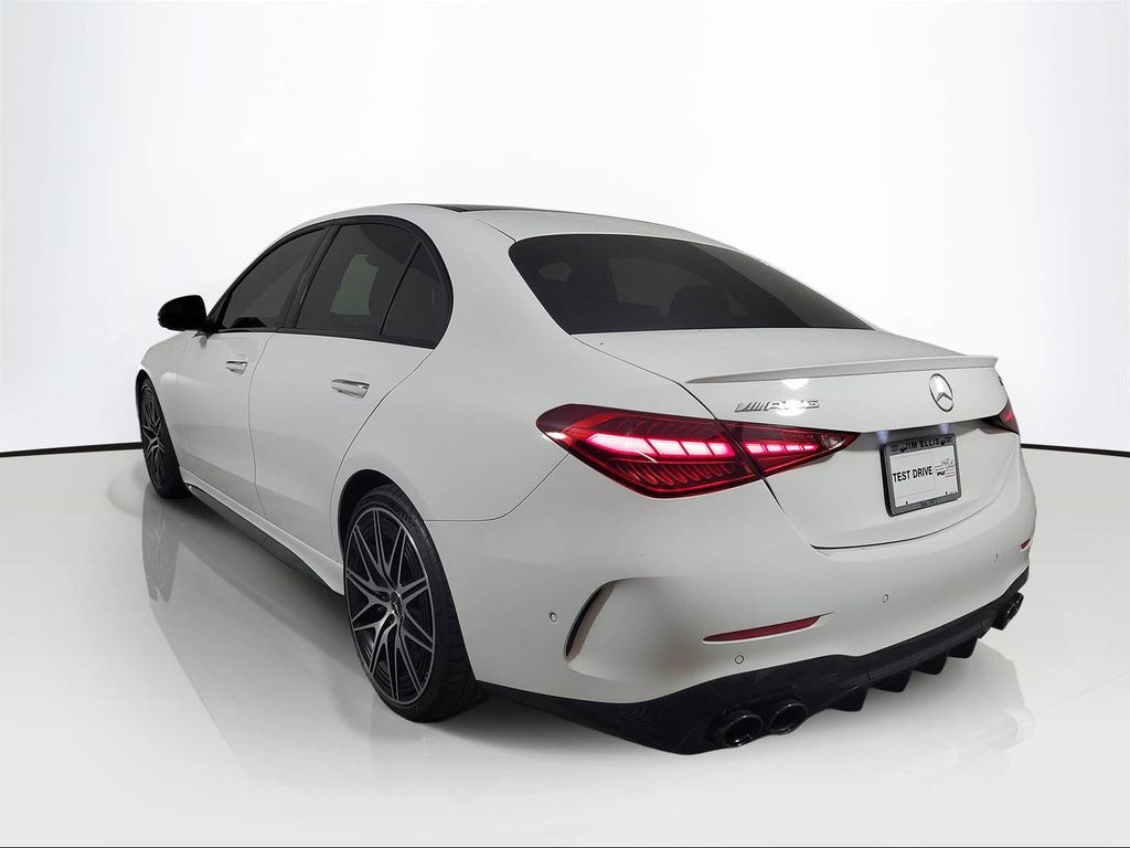 Used 2024 Mercedes-Benz C-Class C 43 AMG® 4MATIC® Sedan