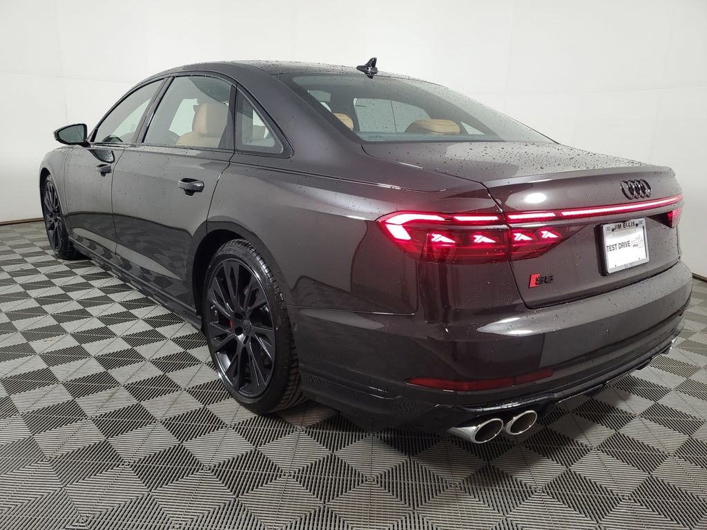 New 2026 Audi S8 Sedan