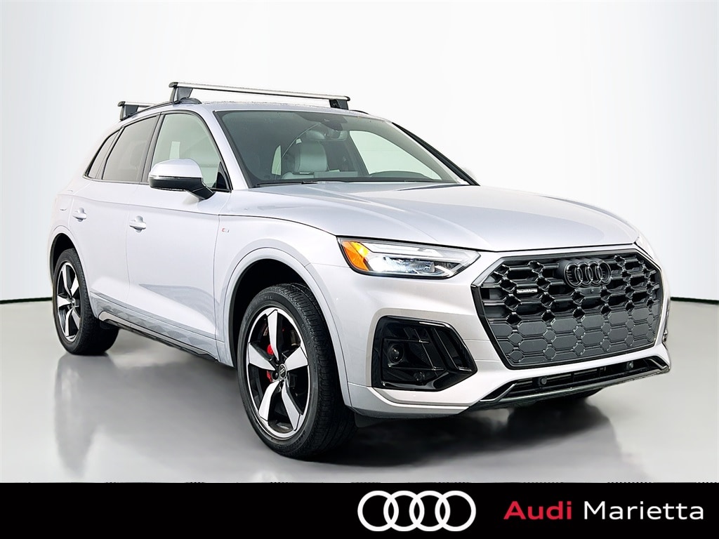 Certified 2024 Audi Q5 45 S Line Premium Plus quattro SUV