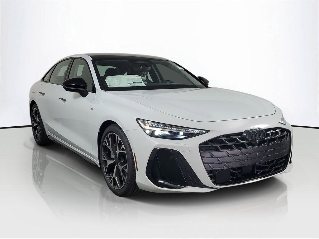 New 2026 Audi A6 Sedan