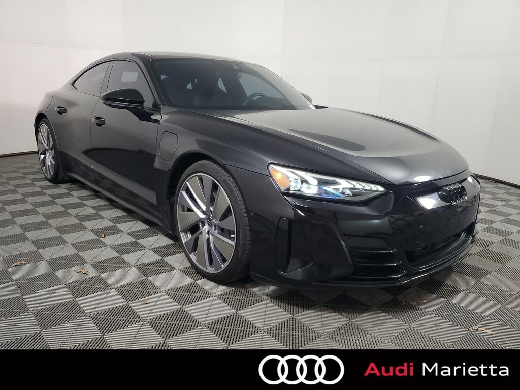 Used 2022 Audi e-tron GT Prestige quattro Sedan