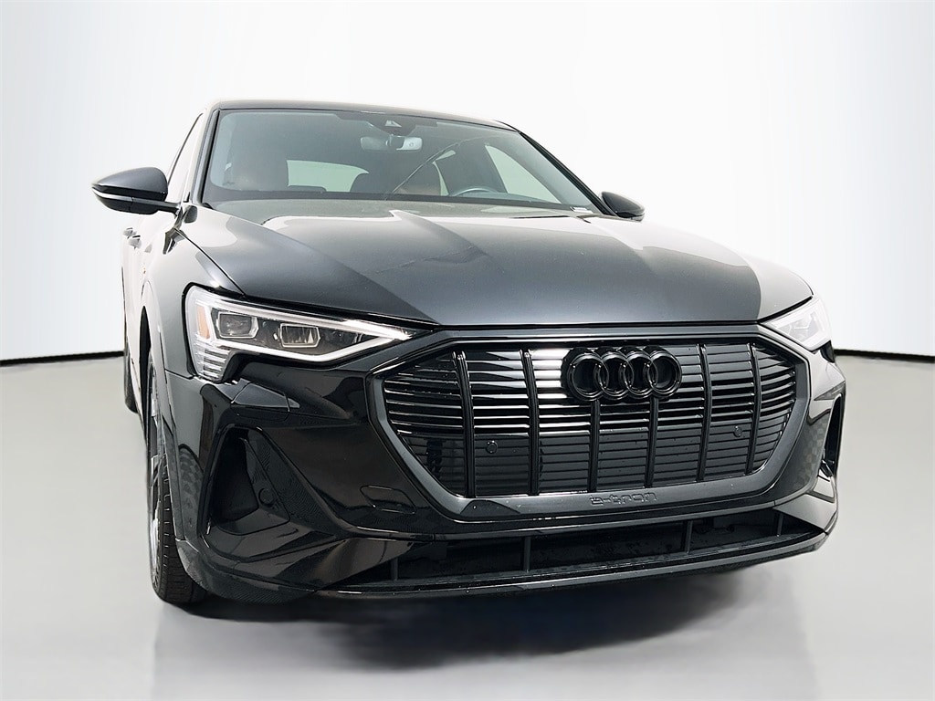 Used 2022 Audi e-tron Sportback Premium with VIN WA11AAGE2NB023441 for sale in Marietta, GA