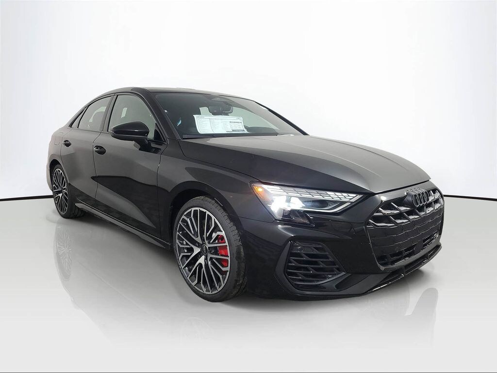 New 2026 Audi S3 Sedan