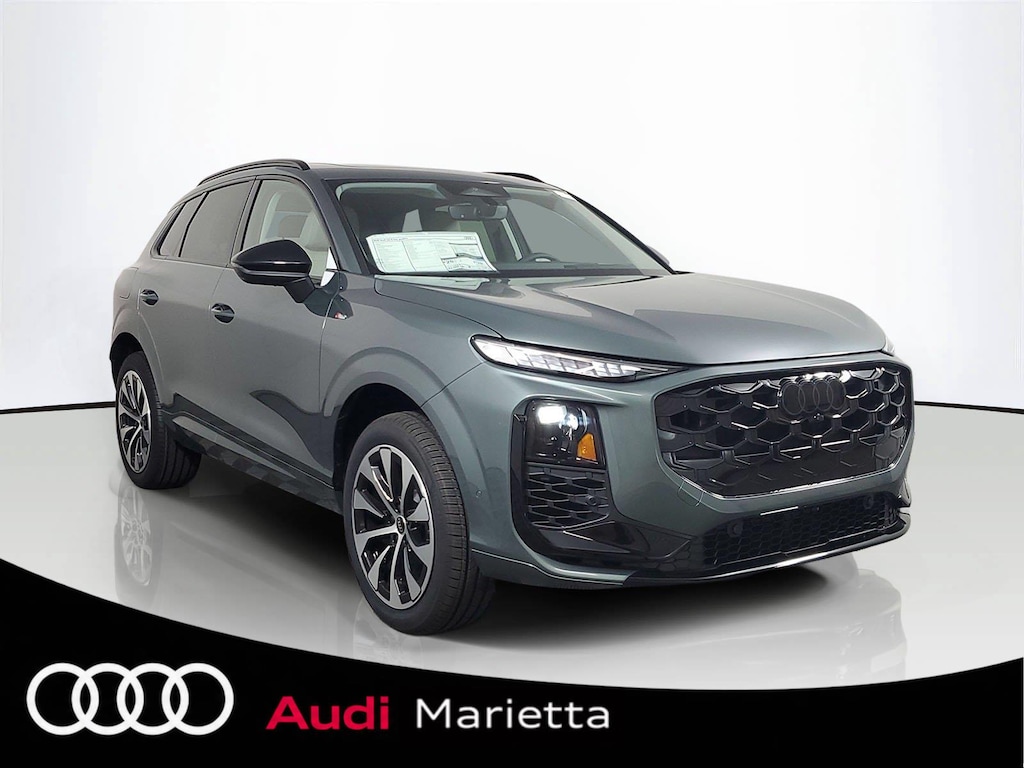 New 2026 Audi Q3 SUV