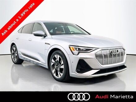 DYNAMIC_PREF_LABEL_SITEBUILDER_CERTIFIED_PRE_OWNED_SPECIALS_1_INVENTORY_FEATURED1_ALTATTRIBUTEBEFORE 2022 Audi e-tron Sportback S Line Prestige quattro SUV
