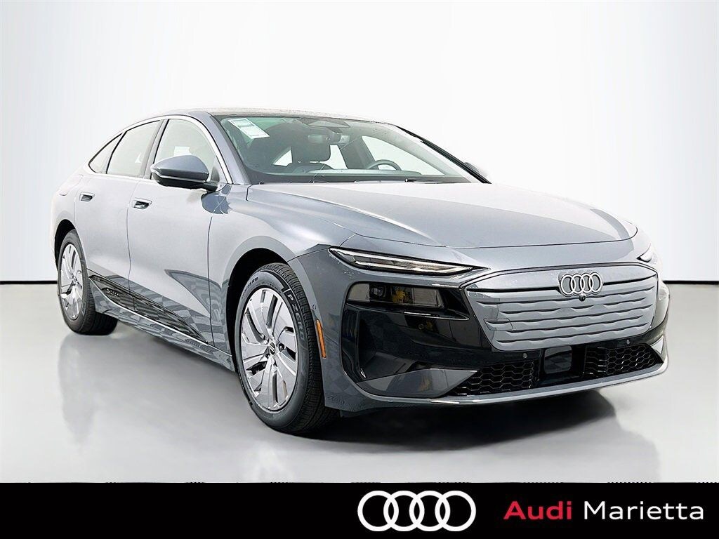 New 2025 Audi A6 Sportback e-tron Premium Sedan