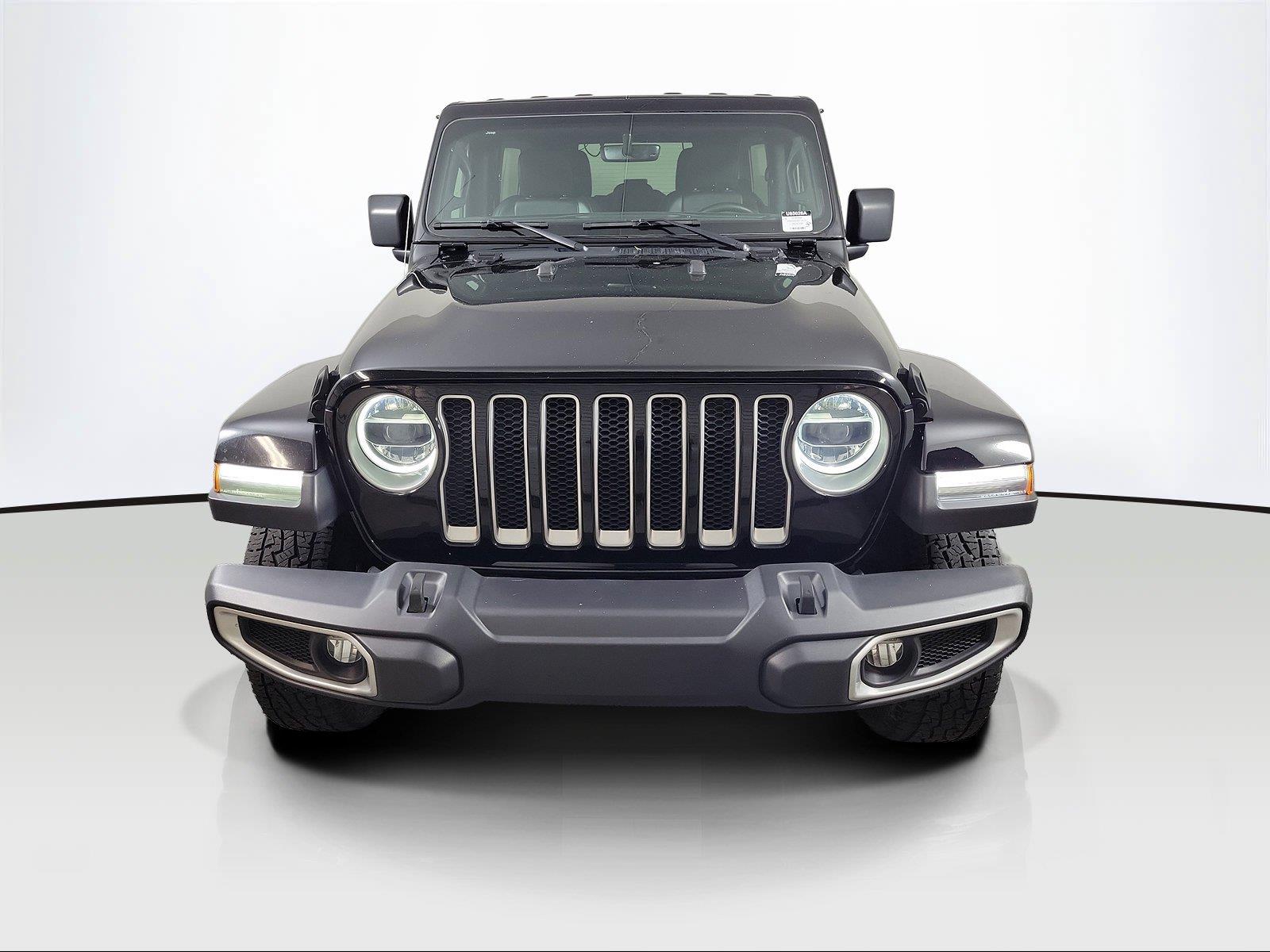 Used 2018 Jeep Wrangler Unlimited Sahara SUV