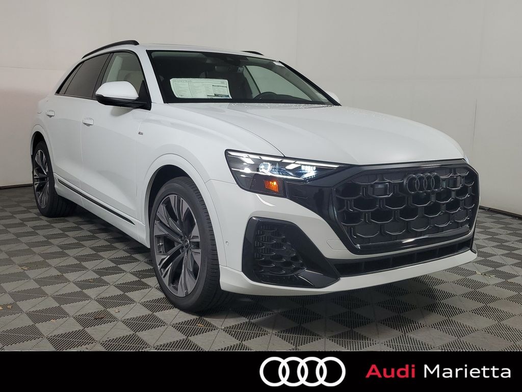New 2026 Audi Q8 SUV