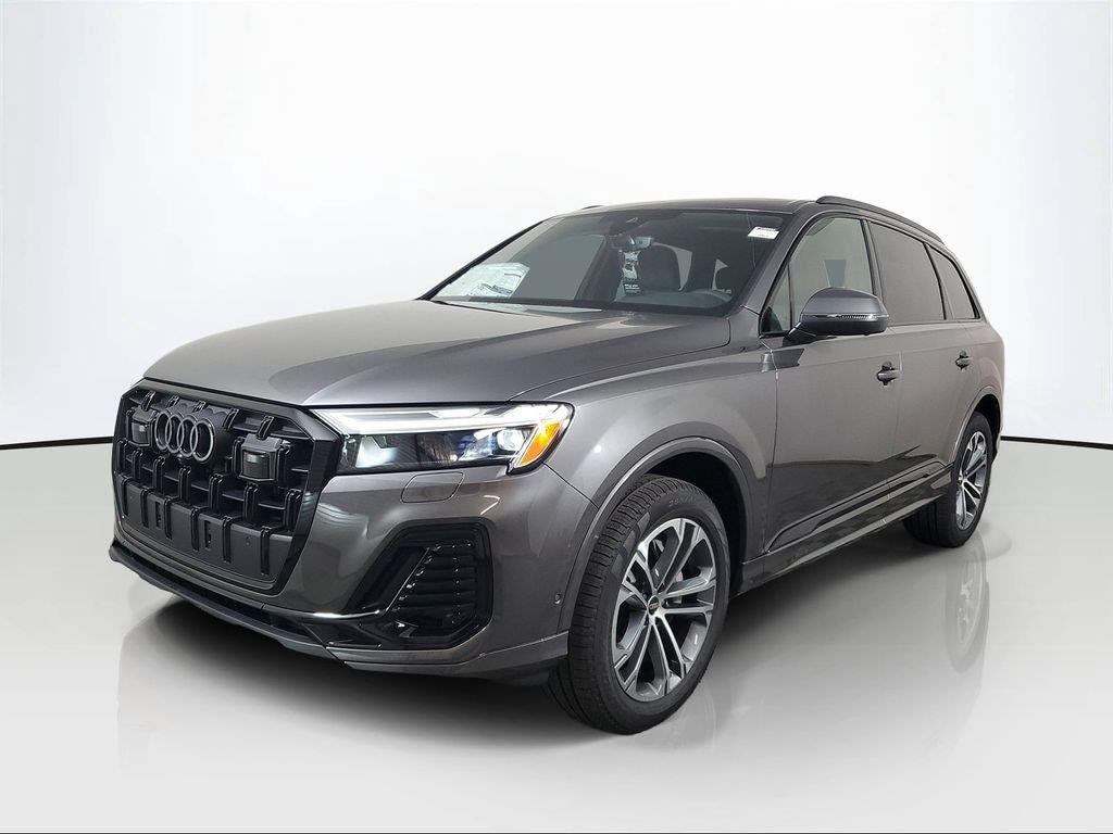 New 2026 Audi Q7 SUV