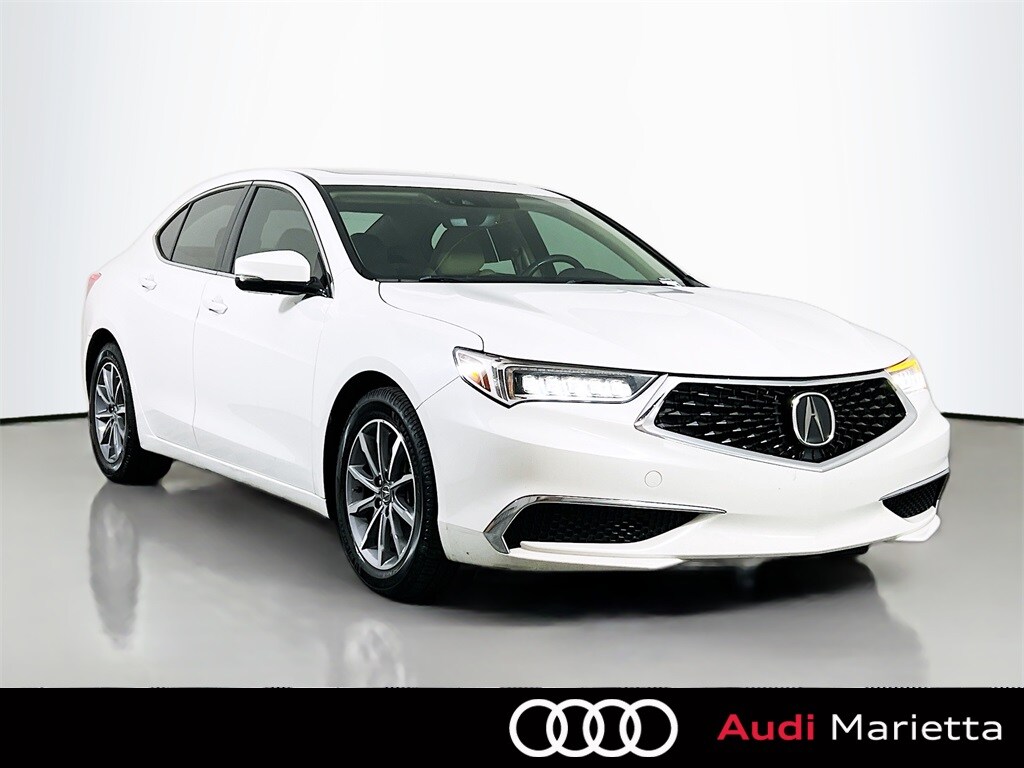 Used 2018 Acura TLX 2.4L w/Technology Package Sedan