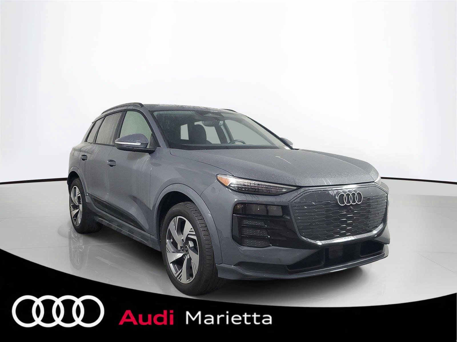 Certified 2025 Audi Q6 e-tron Premium Plus SUV
