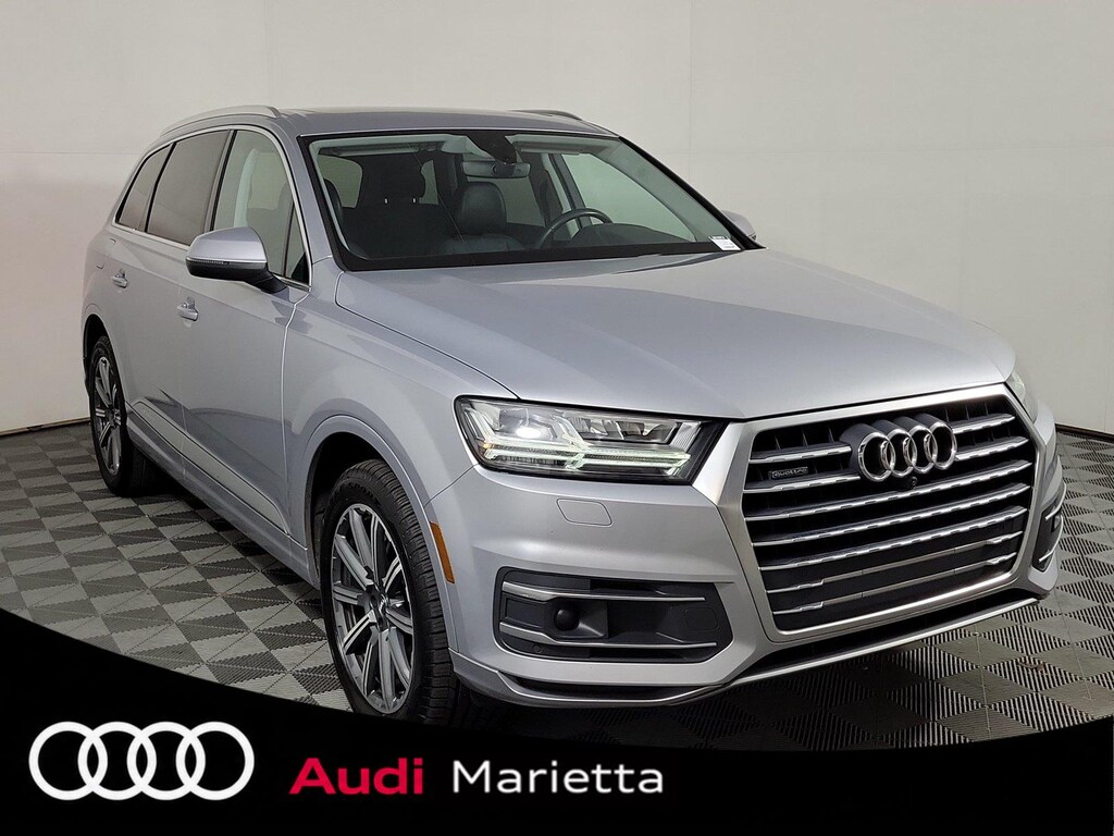 Used 2018 Audi Q7 Premium Plus SUV