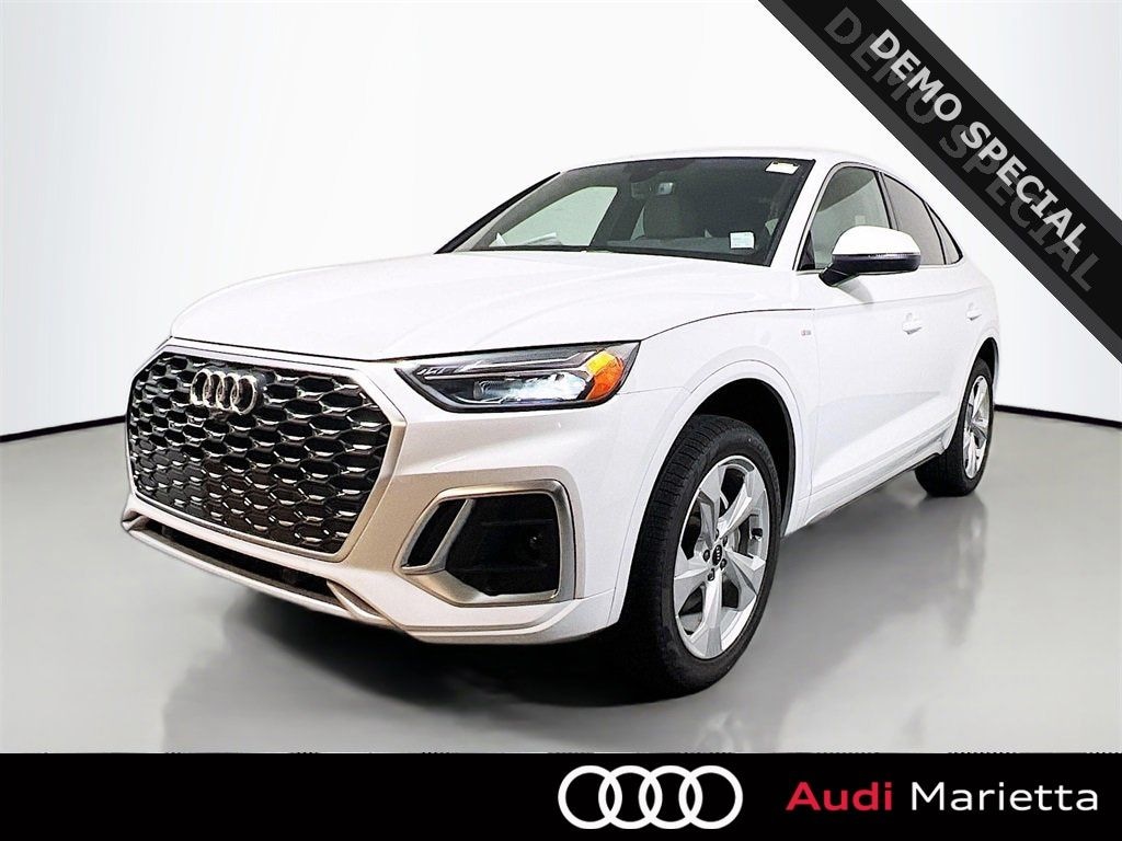New 2025 Audi Q5 Sportback 45 S line Premium Plus SUV