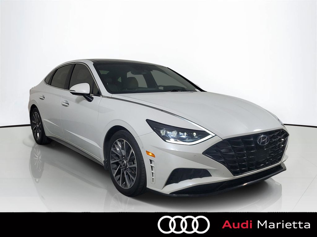 2020 Hyundai Sonata Limited 1.6T's photo