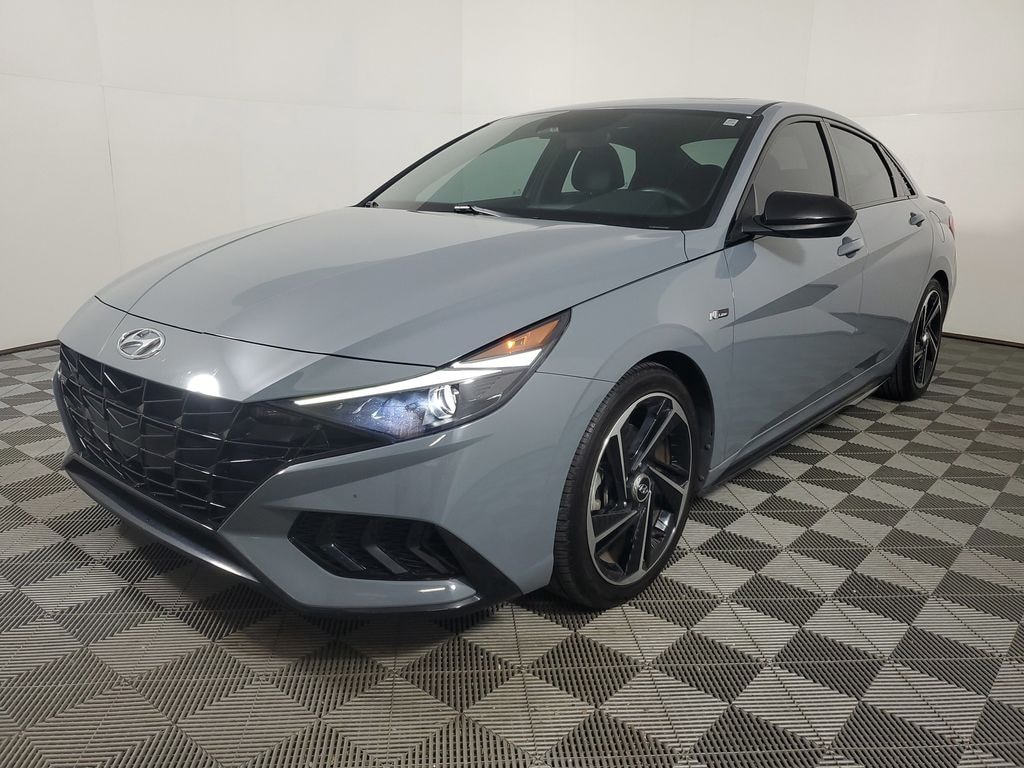 Used 2023 Hyundai Elantra N Line Sedan