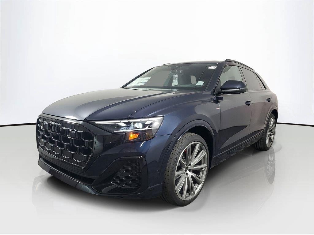 New 2026 Audi Q8 SUV
