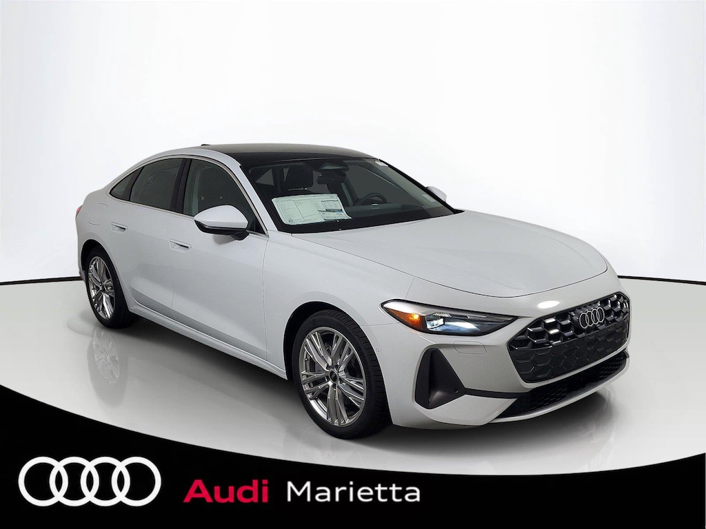 New 2026 Audi A5 quattro
